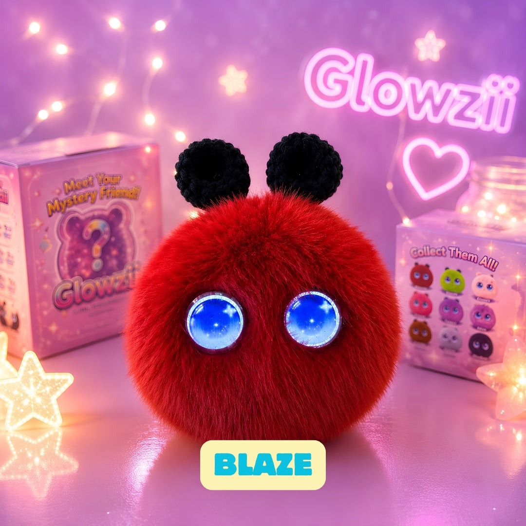 Glowzii Comfort Companion Mystery Pack