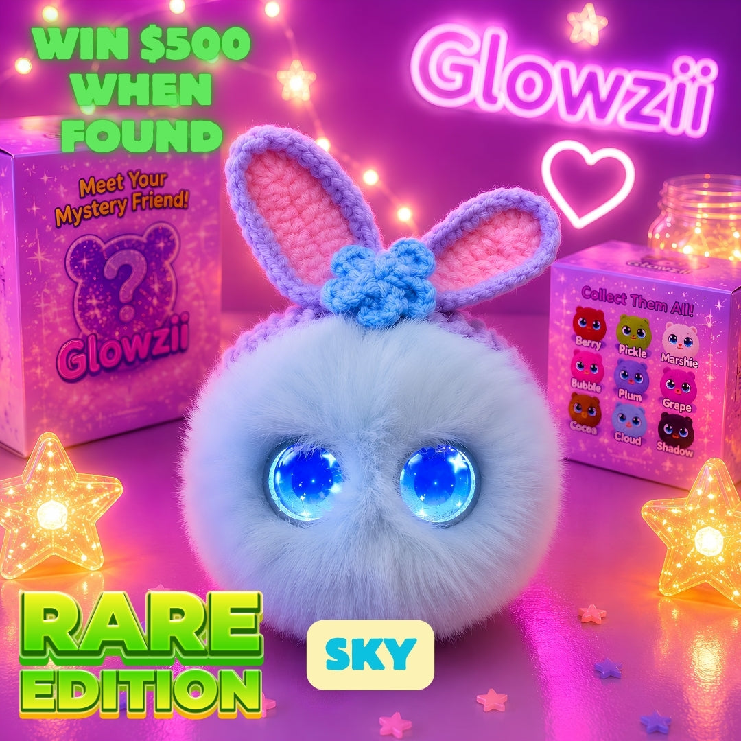 Glowzii Comfort Companion Mystery Pack