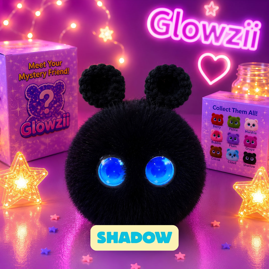 Glowzii Comfort Companion Mystery Pack