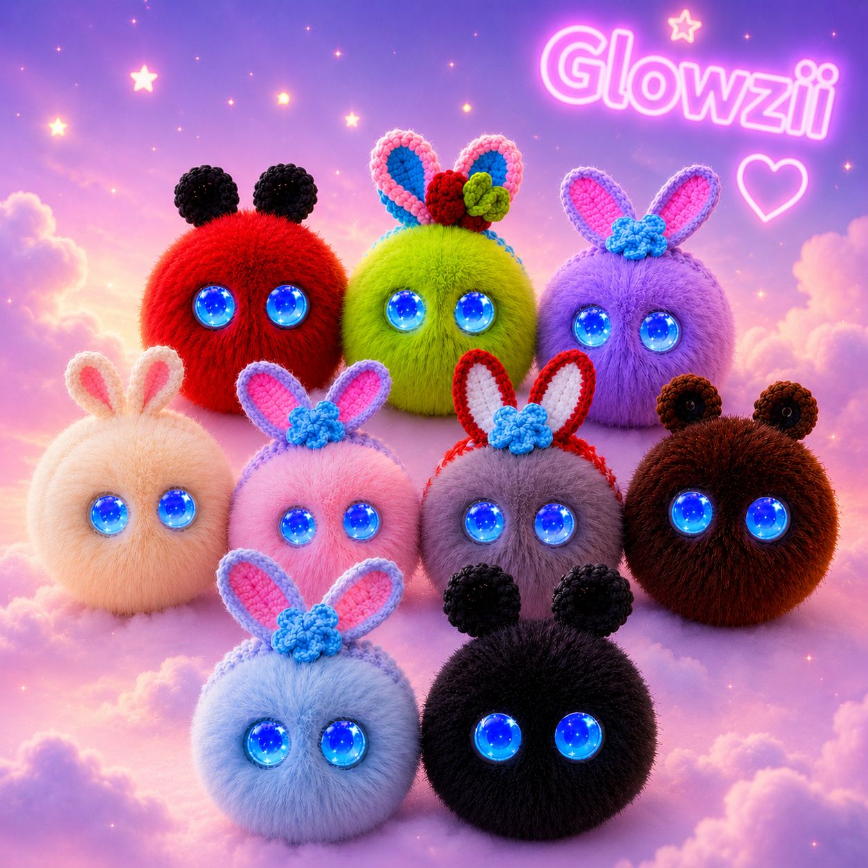 Glowzii Comfort Companion Mystery Pack